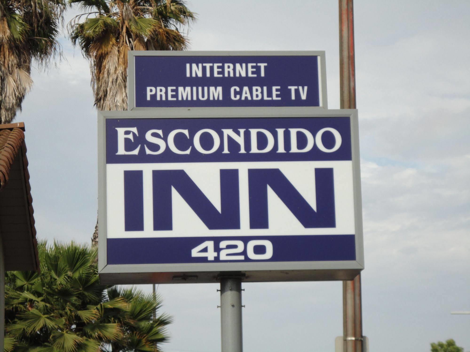 Escondido Inn Экстерьер фото